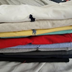 10 XXL short sleeve shirts bundle